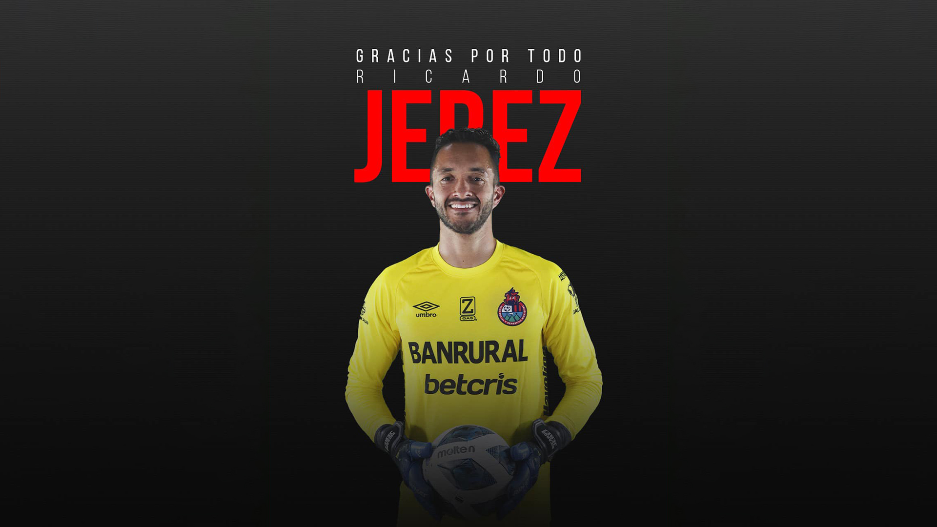 Ricardo Jerez jugará en el extranjero!!